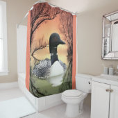 反射を見る シャワーカーテン (インサイチュ)