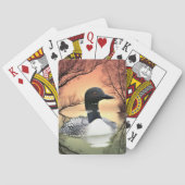 反射を見る トランプ (裏面)