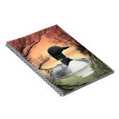 反射を見る ノートブック (右側)