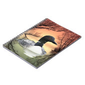 反射を見る ノートブック (左側)