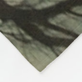 反射を見る フリースブランケット (角)