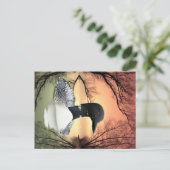 反射を見る ポストカード (スタンド正面)