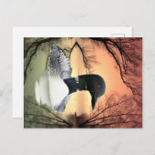 反射を見る ポストカード (正面/裏面)