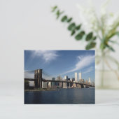 反射を覚える~ツインタワーズWTC NYC ポストカード (スタンド正面)