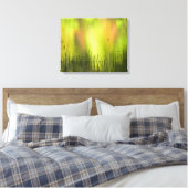 反射イン鏡湖 |ヨセミテ キャンバスプリント (インサイチュ (寝室))