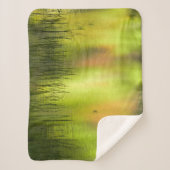 反射イン鏡湖 |ヨセミテ シェルパブランケット (正面)