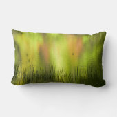 反射イン鏡湖 |ヨセミテ ランバークッション (裏面)