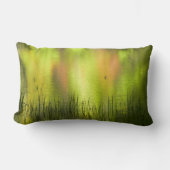 反射イン鏡湖 |ヨセミテ ランバークッション (正面)