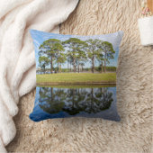 反射エレガント自然撮影 クッション (ブランケット)