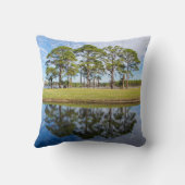 反射エレガント自然撮影 クッション (裏面)