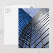 反射オフィスブロック ポストカード (正面/裏面)