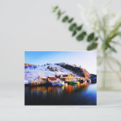 反射オンキディヴィディレイク ポストカード (スタンド正面)