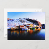 反射オンキディヴィディレイク ポストカード (正面/裏面)