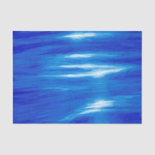 反射カスタムティッシュペーパー10lb 薄葉紙 (正面)