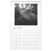 反射カレンダー カレンダー (1月 2026)