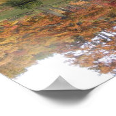 反射キャンバス ポスター (角)