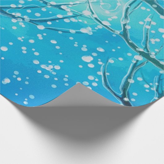 反射クリスマスすべての目的すべてのサイズ ラッピングペーパー