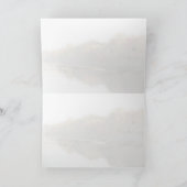 反射グリーティングカード カード (内部)