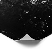 反射コントラストWapcna ポスター (角)