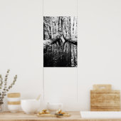 反射コントラストWapcna ポスター (キッチン)