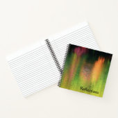 反射ジャーナル ノートブック (内部)