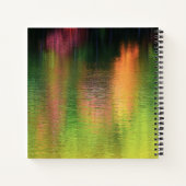 反射ジャーナル ノートブック (裏面)