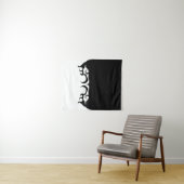 反射デコ女モダンのタペストリー タペストリー (インサイチュ(横))