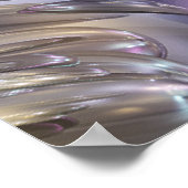 反射デザイン#6 ポスター (角)