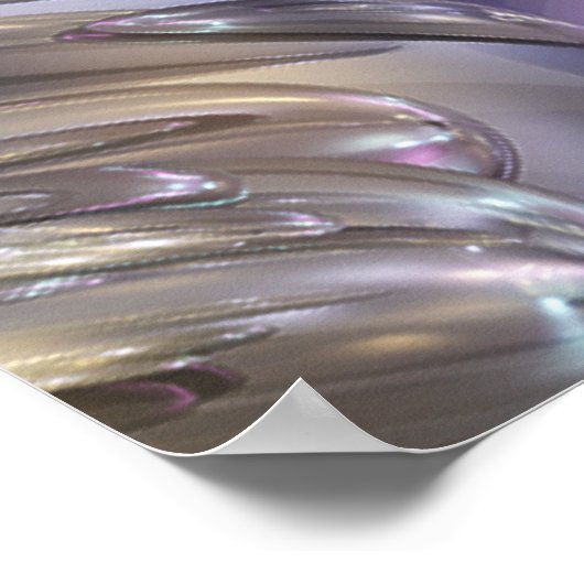 反射デザイン#6 ポスター (角)