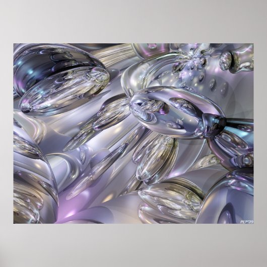 反射デザイン#6 ポスター (正面)