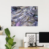 反射デザイン#6 ポスター (ホームオフィス)