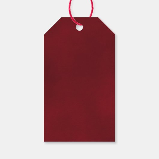 反射バララヴ感謝してい&写真結婚ズ ギフトタグ (裏面)