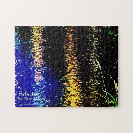 反射パズル ジグソーパズル (横)