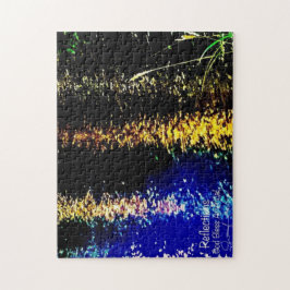 反射パズル ジグソーパズル