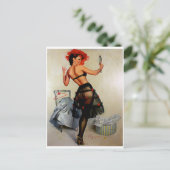 反射ピンアップ ポストカード (スタンド正面)