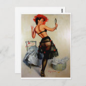 反射ピンアップ ポストカード (正面/裏面)