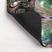 反射フラクタル球 マウスパッド (コーナー)