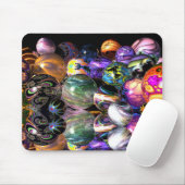 反射フラクタル球 マウスパッド (マウス)
