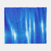 反射フリースブランケット フリースブランケット (正面(横))