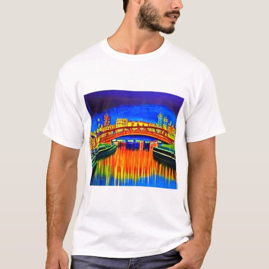反射ブリッジ4 Tシャツ (正面)