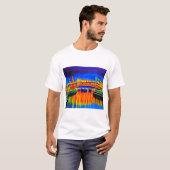 反射ブリッジ4 Tシャツ (正面フル)