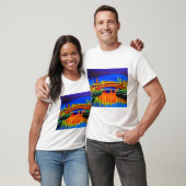 反射ブリッジ4 Tシャツ (ユニセックス)