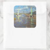 反射ブレー砂丘フランス スクエアシール (バッグ)