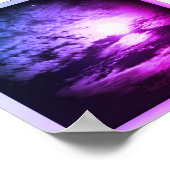 反射プリント、バリューポスター紙（マット） ポスター (角)