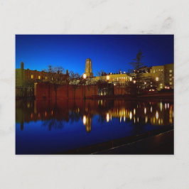 反射プールテンプルスクエア ポストカード