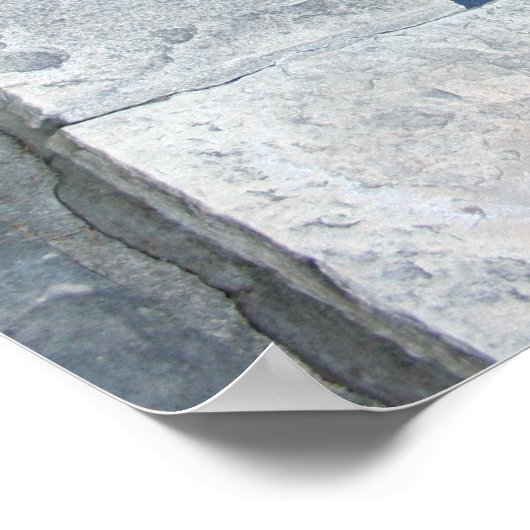 反射プール ポスター (角)