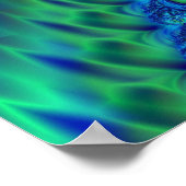 反射プール ポスター (角)