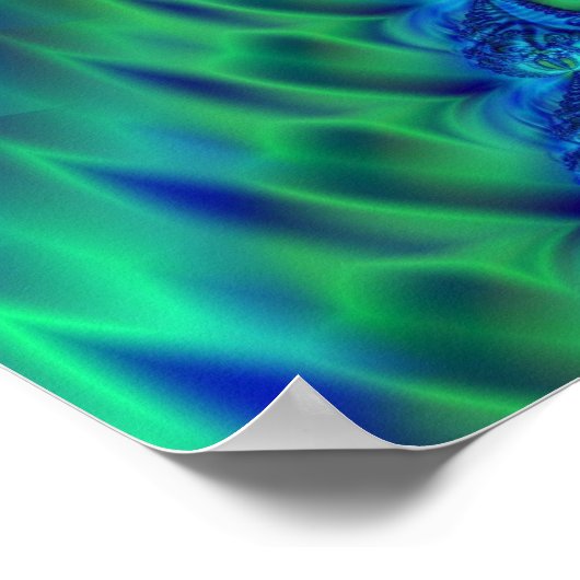 反射プール ポスター (角)