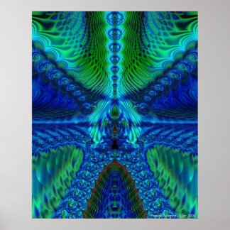 反射プール ポスター