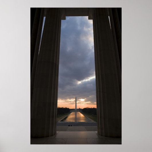 反射プール ポスター (正面)